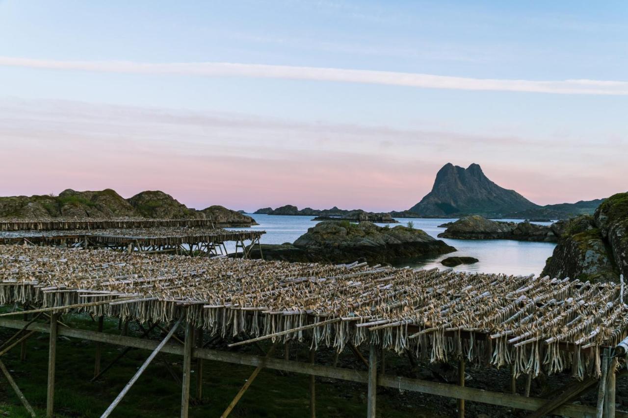 Live Lofoten Hotel Stamsund Kültér fotó