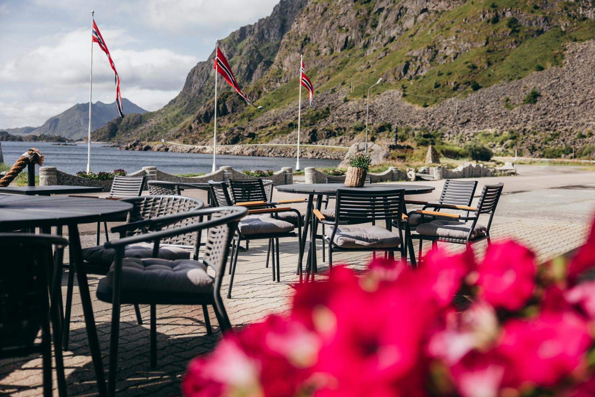 Live Lofoten Hotel Stamsund Kültér fotó
