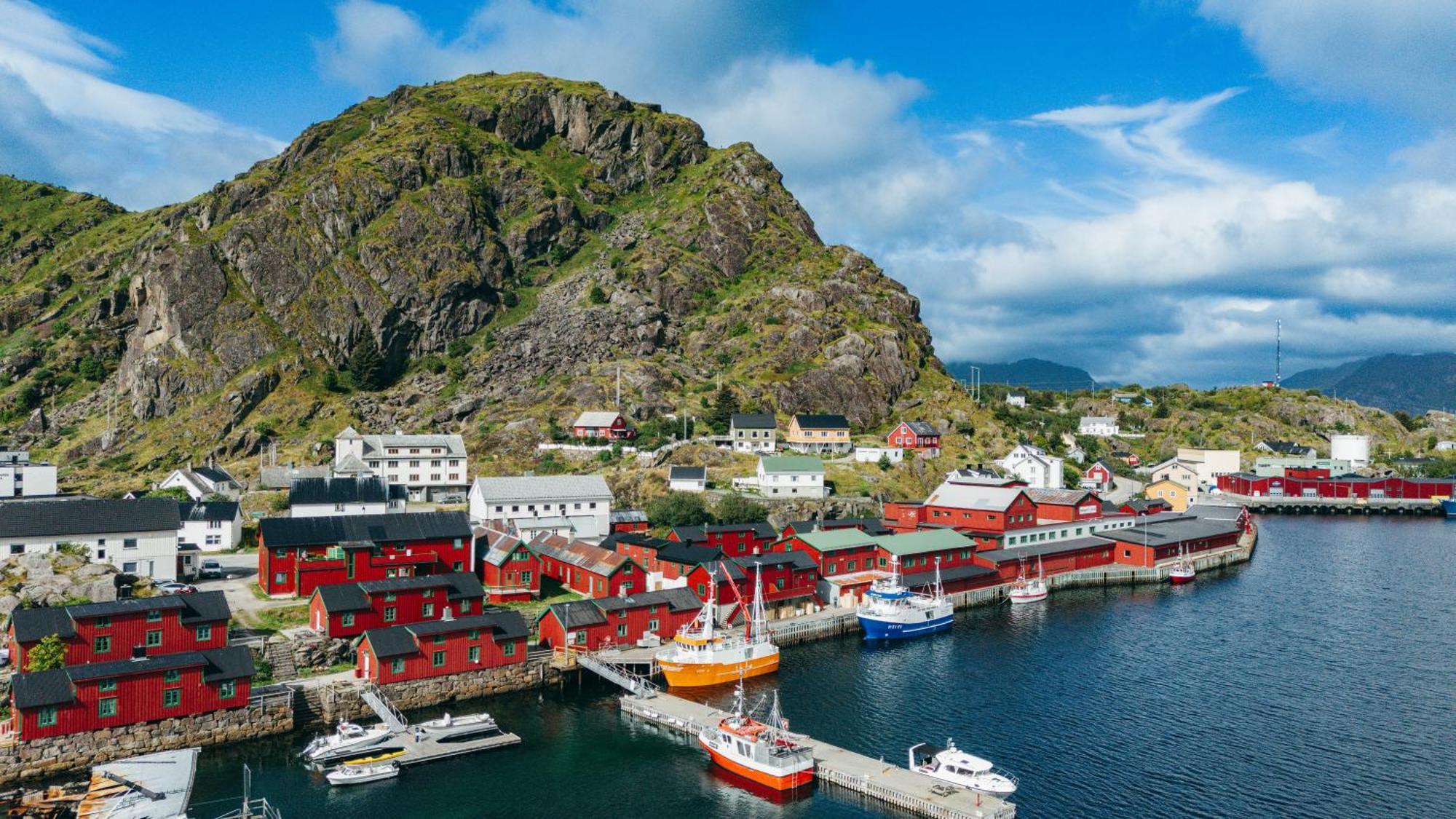 Live Lofoten Hotel Stamsund Kültér fotó