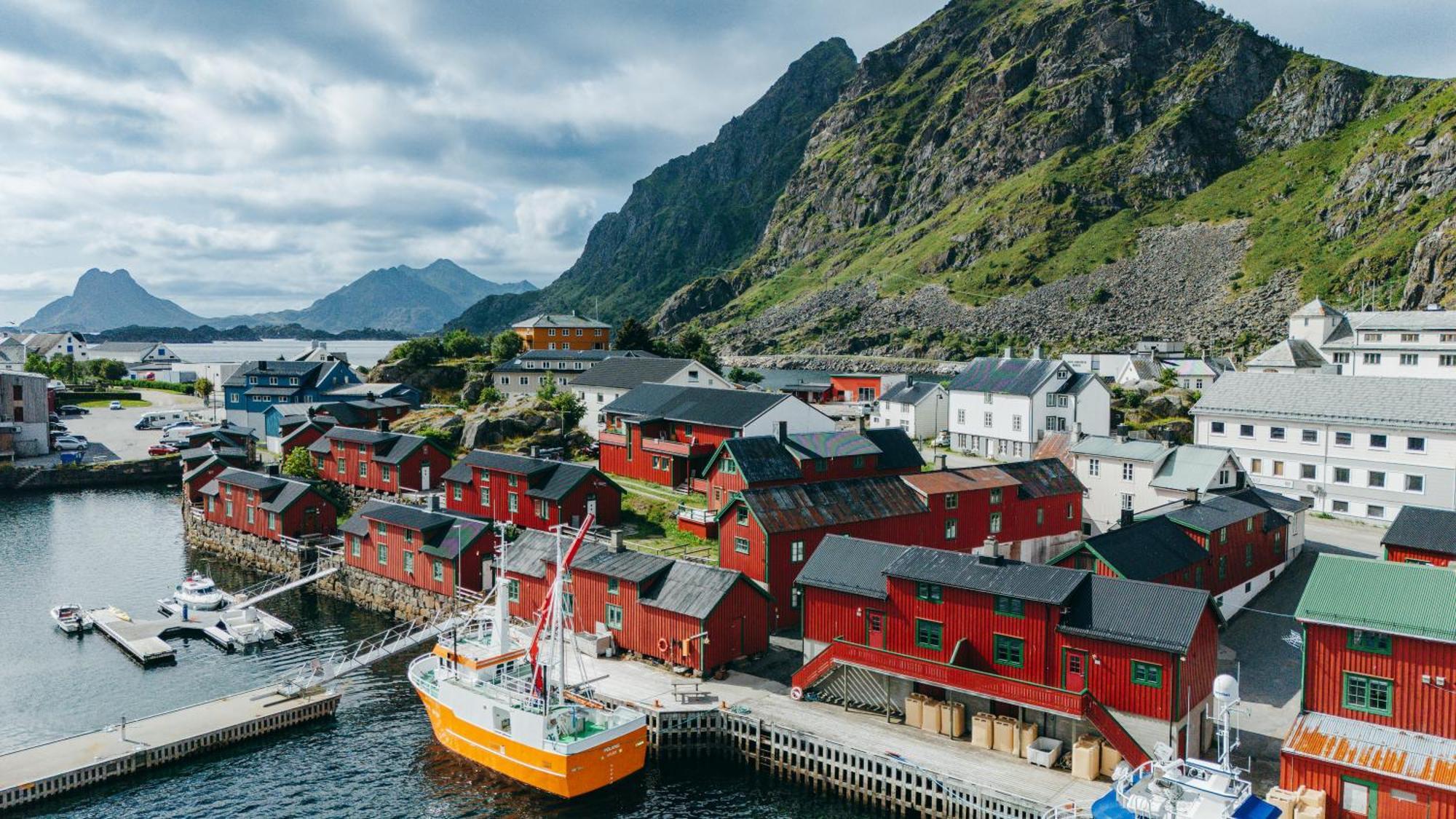 Live Lofoten Hotel Stamsund Kültér fotó