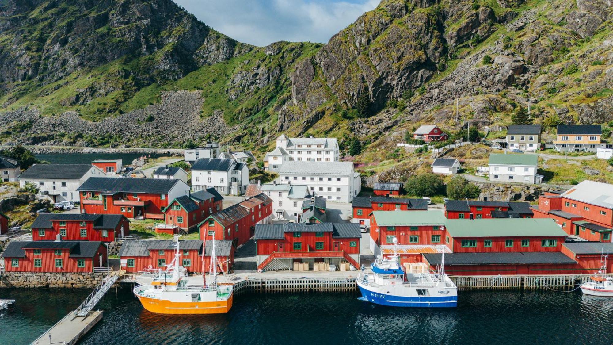 Live Lofoten Hotel Stamsund Kültér fotó